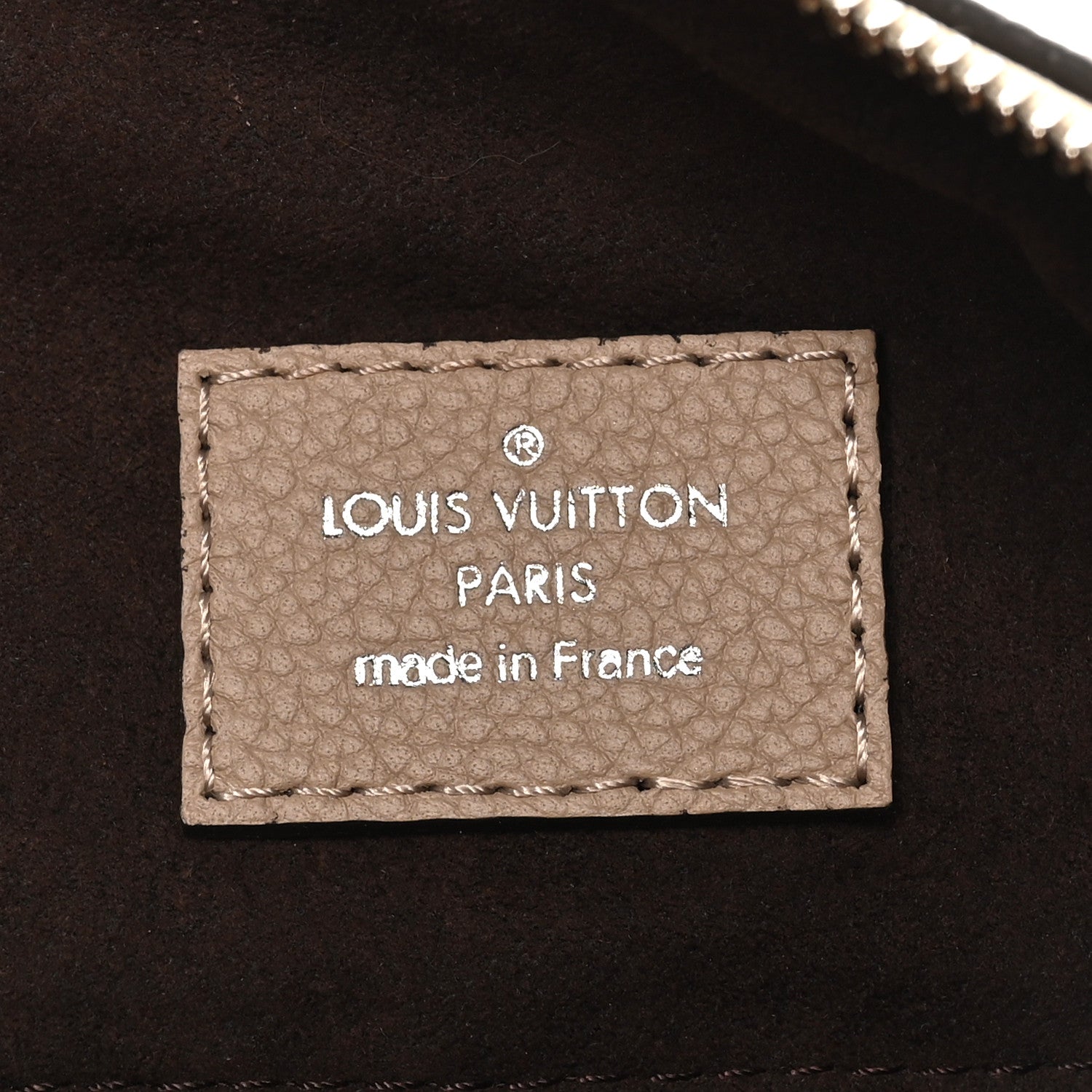 Louis Vuitton Mahina Babylone Chain BB Galet 6 of 9