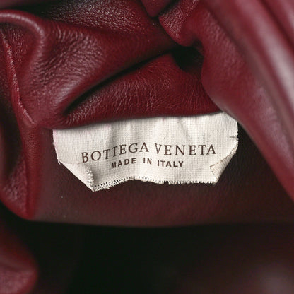 Bottega Veneta Butter Calfskin The Mini Pouch Bordeaux 6 of 10