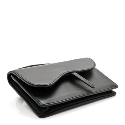 Christian Dior Calfskin Saddle Belt Bag Black 4 of 10