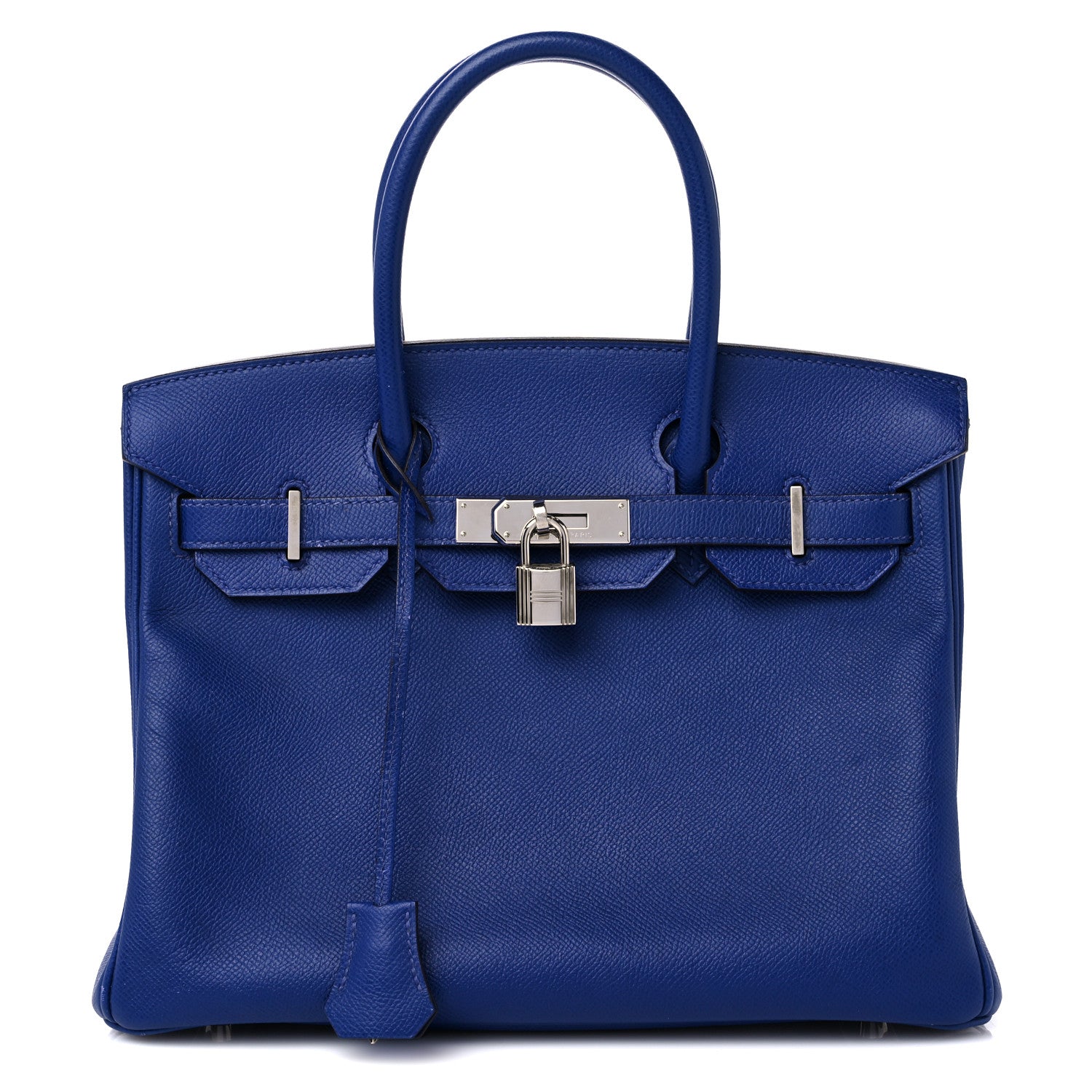 Hermes Epsom Birkin 30 Bleu Encre 1 of 14