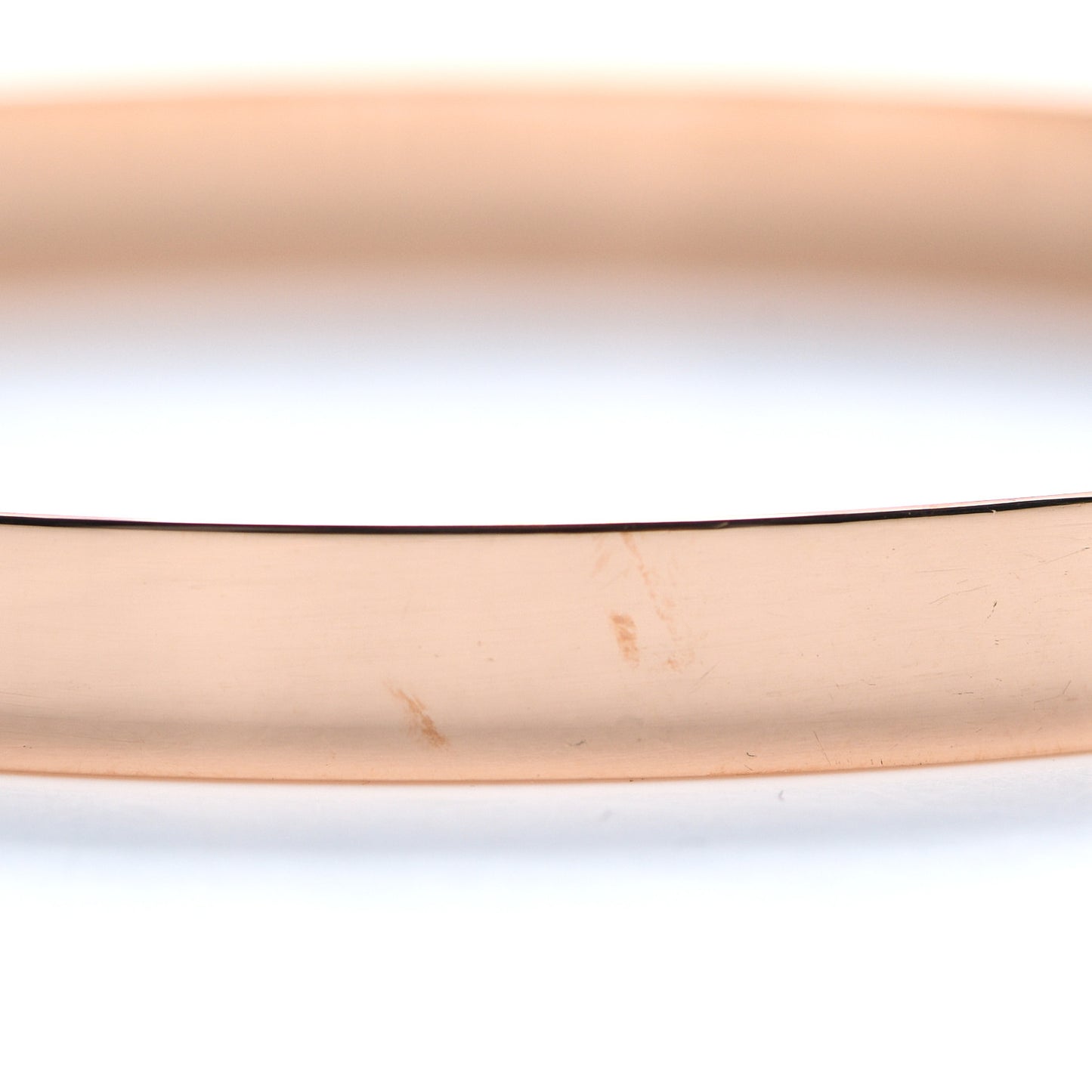 18K Rose Gold Diamond PM H D'Ancre Bracelet ST