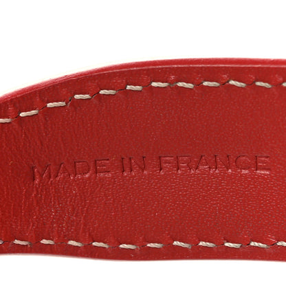 Goyard Goyardine Dog Collar Red 3 of 5