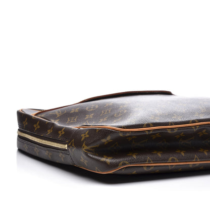 Louis Vuitton Monogram Porte-Documents Pegase Briefcase 5 of 9