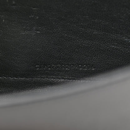 Saint Laurent Grain De Poudre Medium Classic Monogram Kate Satchel Black 7 of 10
