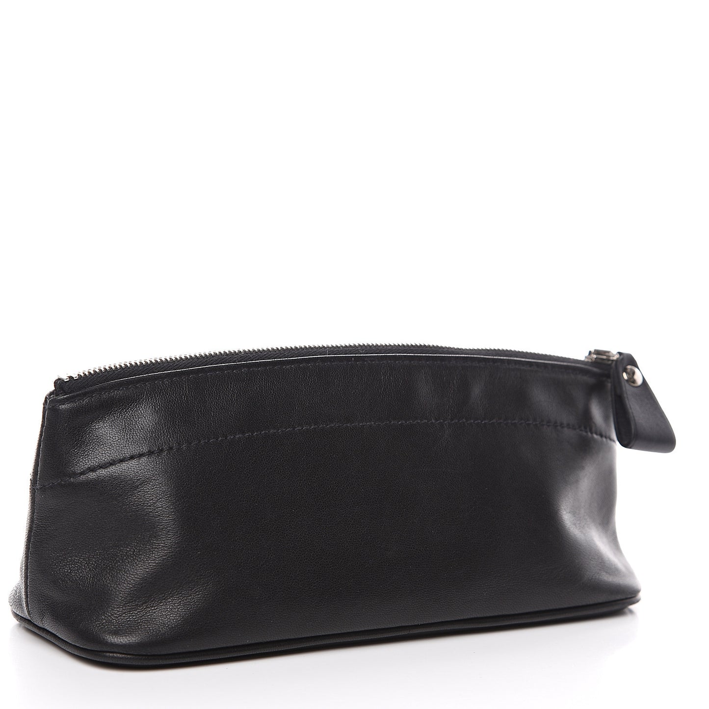 Lambskin Swift Tohubohu Pouch PM Black