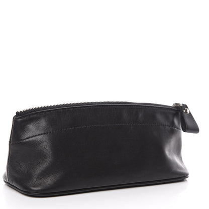 Hermes Lambskin Swift Tohubohu Pouch PM Black 2 of 11