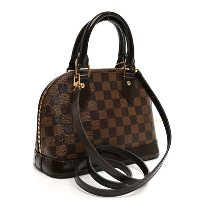 Louis Vuitton Damier Ebene Alma BB 3 of 10