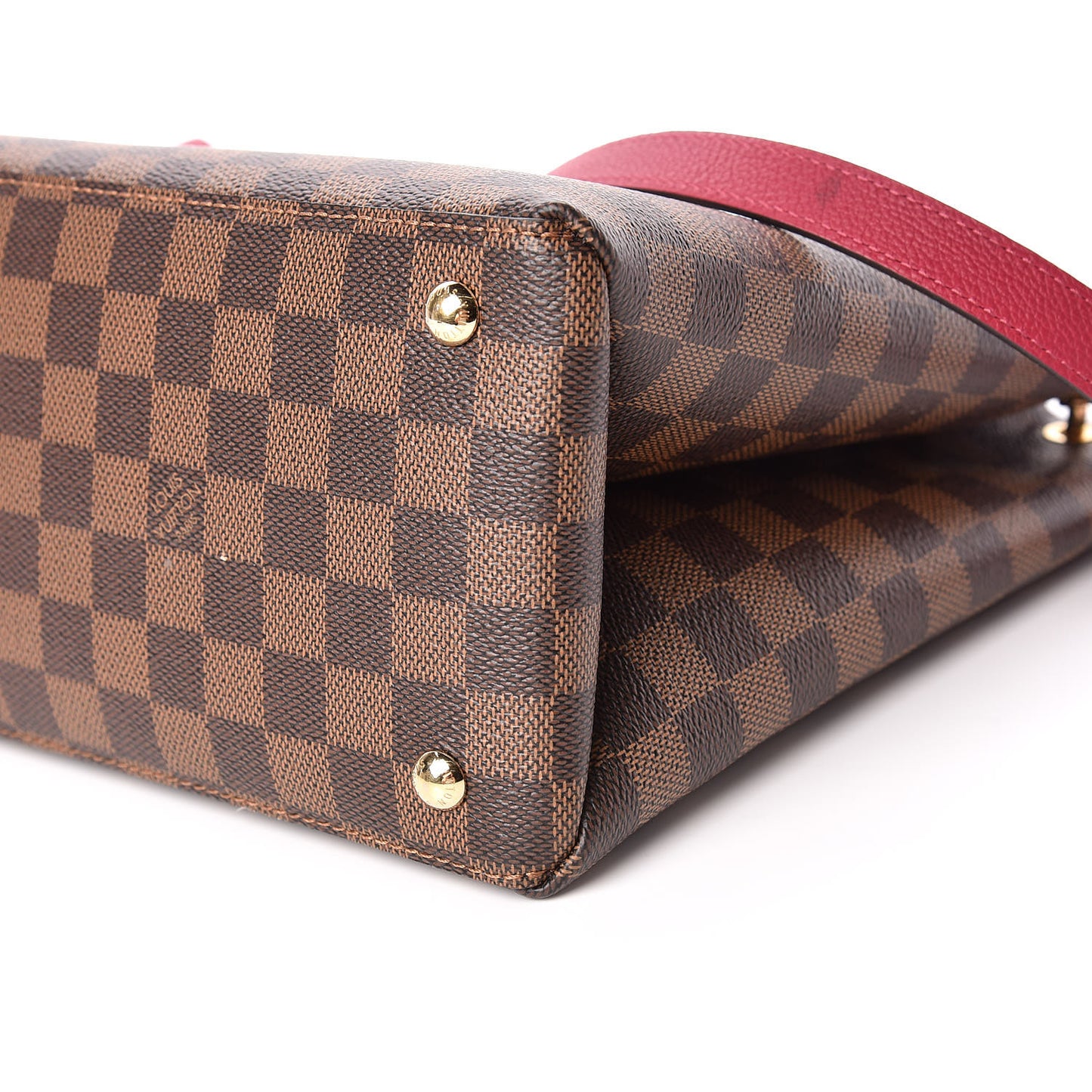Damier Ebene LV Riverside Lie De Vin