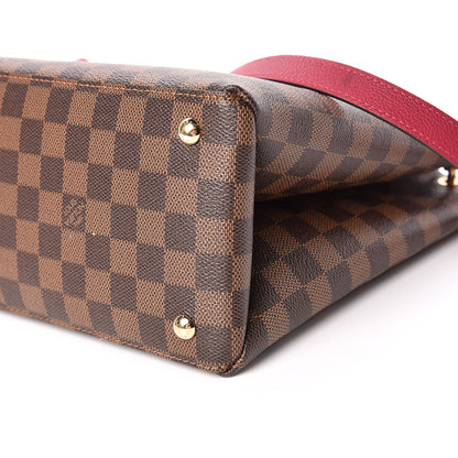 Louis Vuitton Damier Ebene LV Riverside Lie De Vin 8 of 13