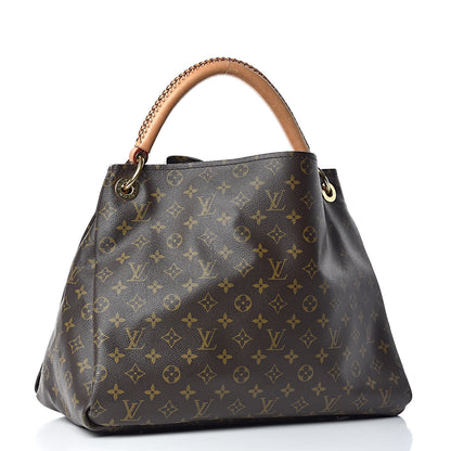 Louis Vuitton Monogram Artsy MM 3 of 10