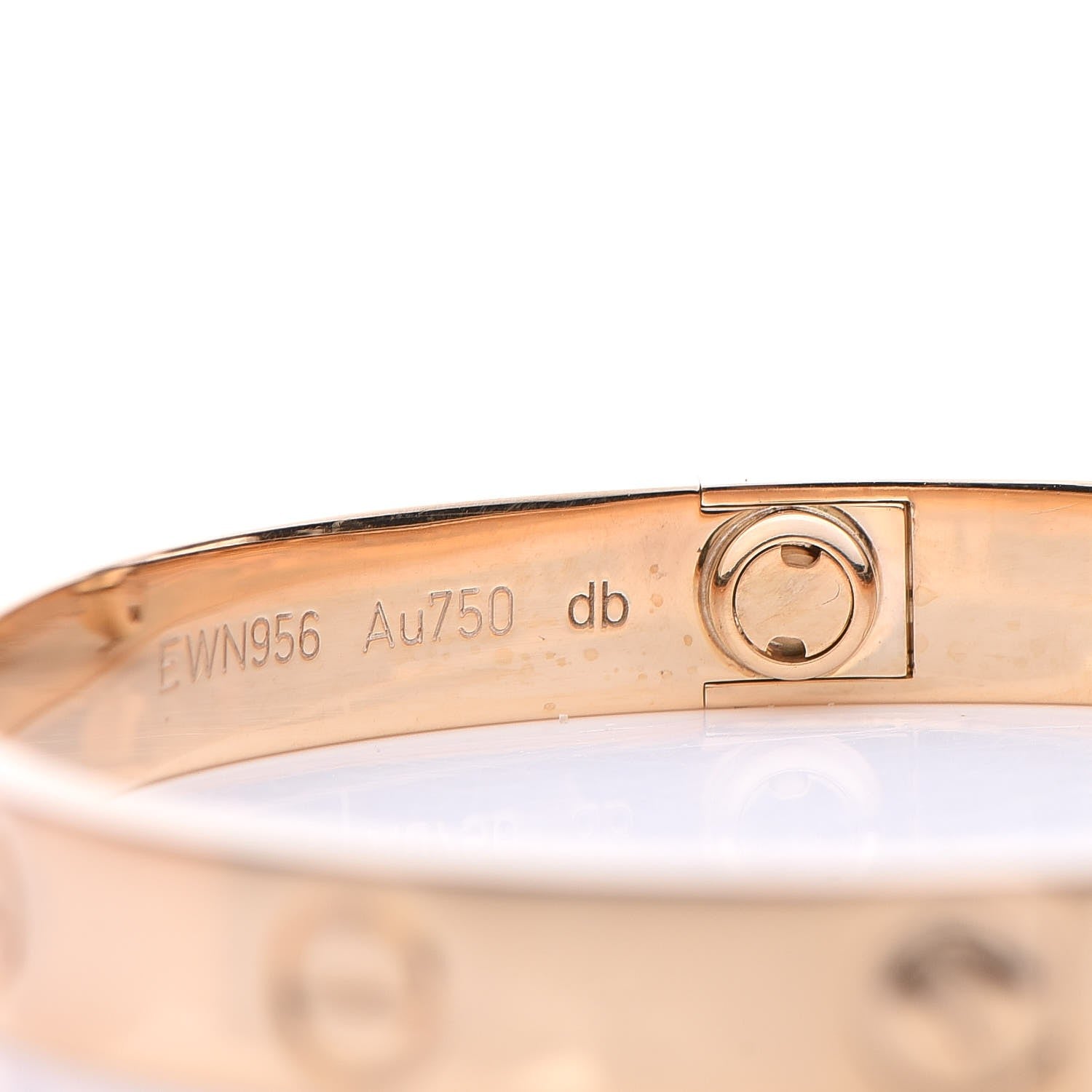 Cartier 18K Yellow Gold LOVE Bracelet 16 5 of 9