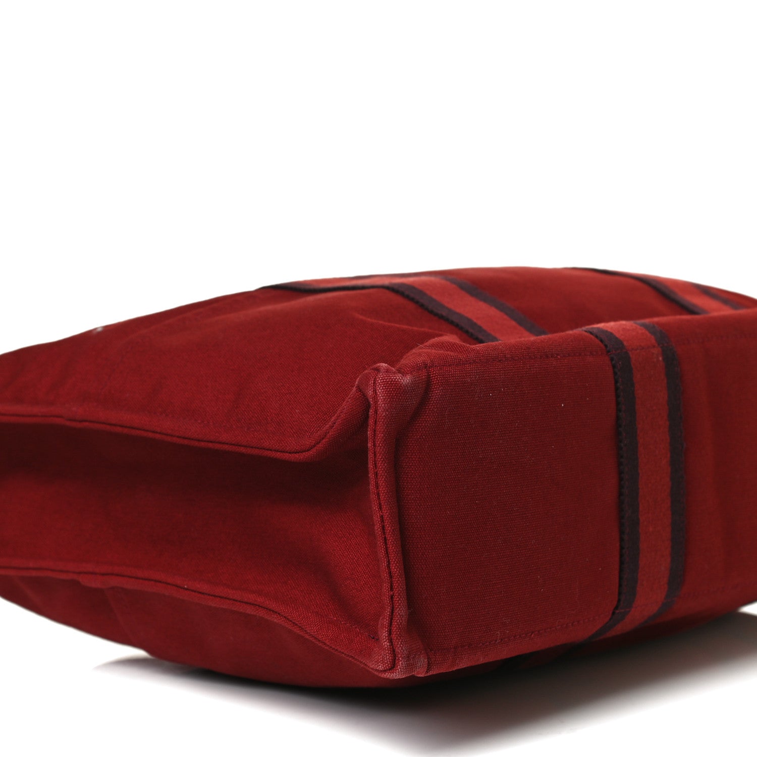 Hermes Canvas Fourre Tout MM Red 9 of 24