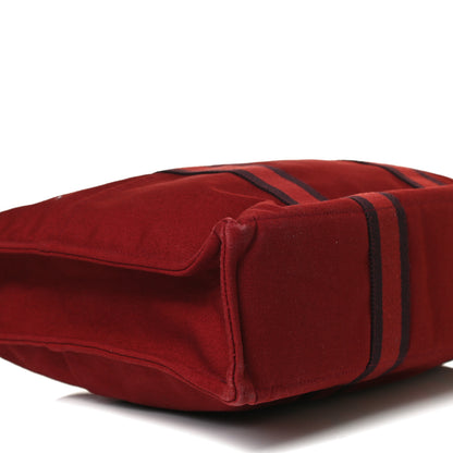Hermes Canvas Fourre Tout MM Red 9 of 24