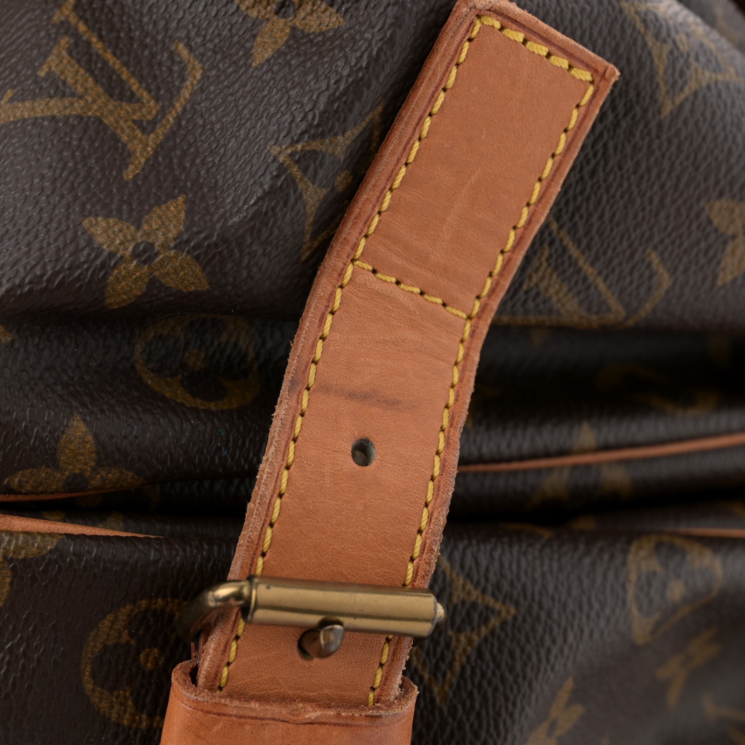 Louis Vuitton Monogram Saumur 43 13 of 14