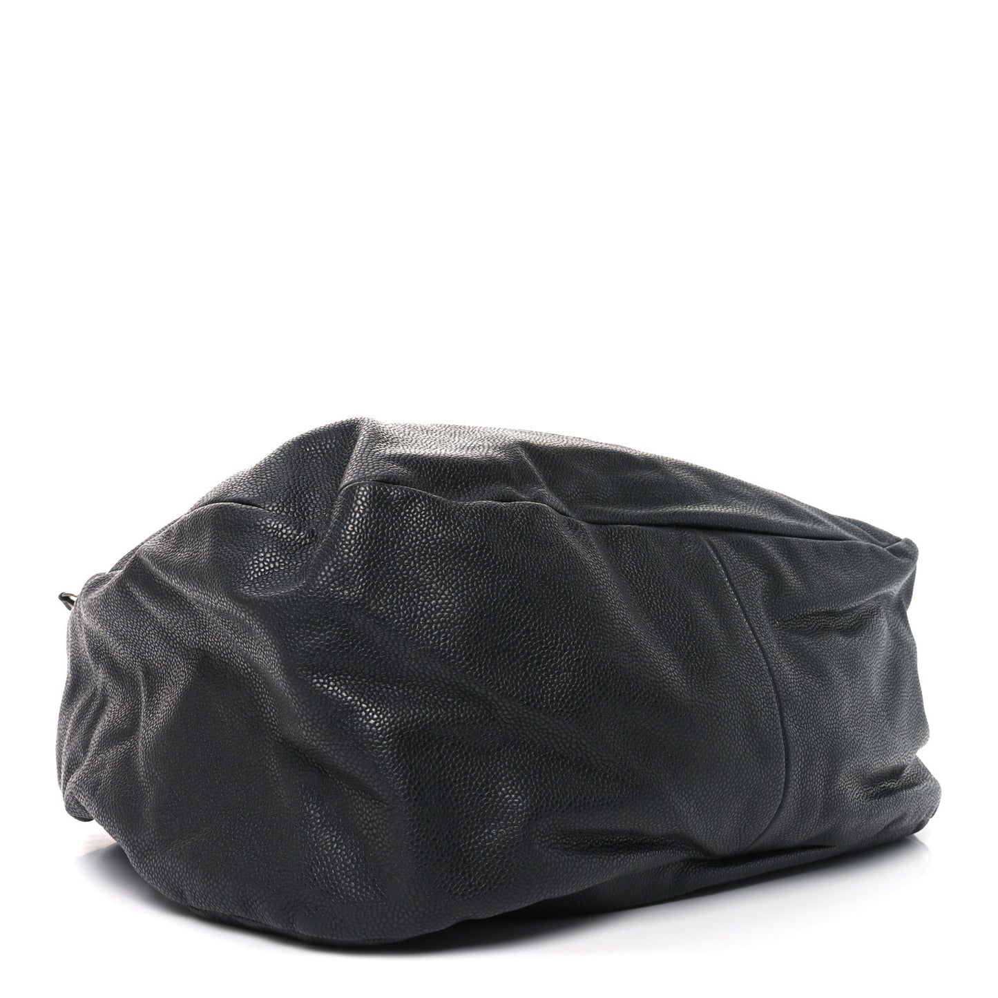 Metallic Caviar 31 Hobo Dark Grey