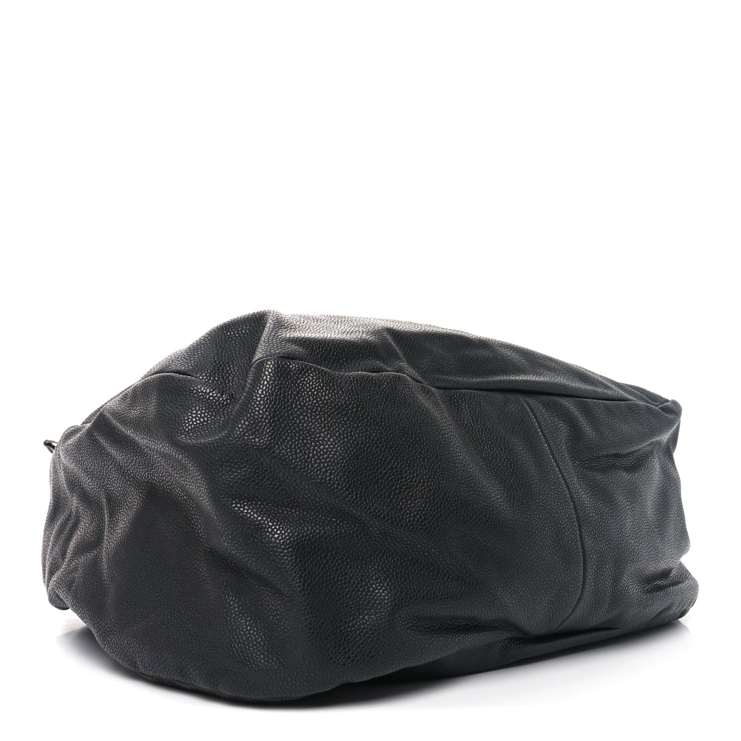 Chanel Metallic Caviar 31 Hobo Dark Grey 4 of 10