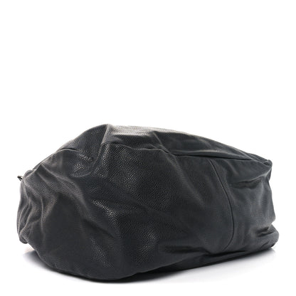 Chanel Metallic Caviar 31 Hobo Dark Grey 4 of 10