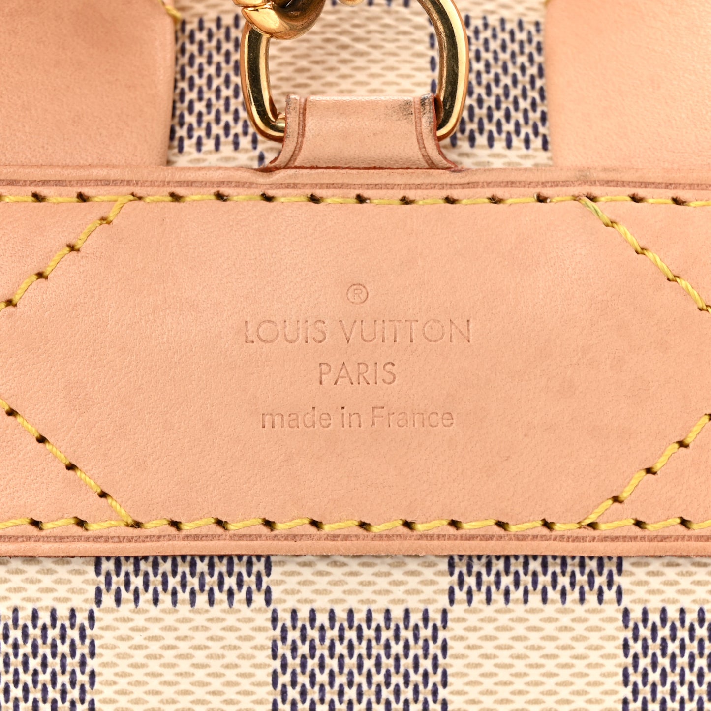 Damier Azur Sperone BB Backpack