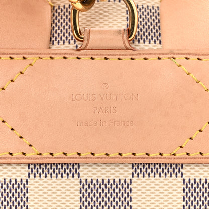 Louis Vuitton Damier Azur Sperone BB Backpack 6 of 11
