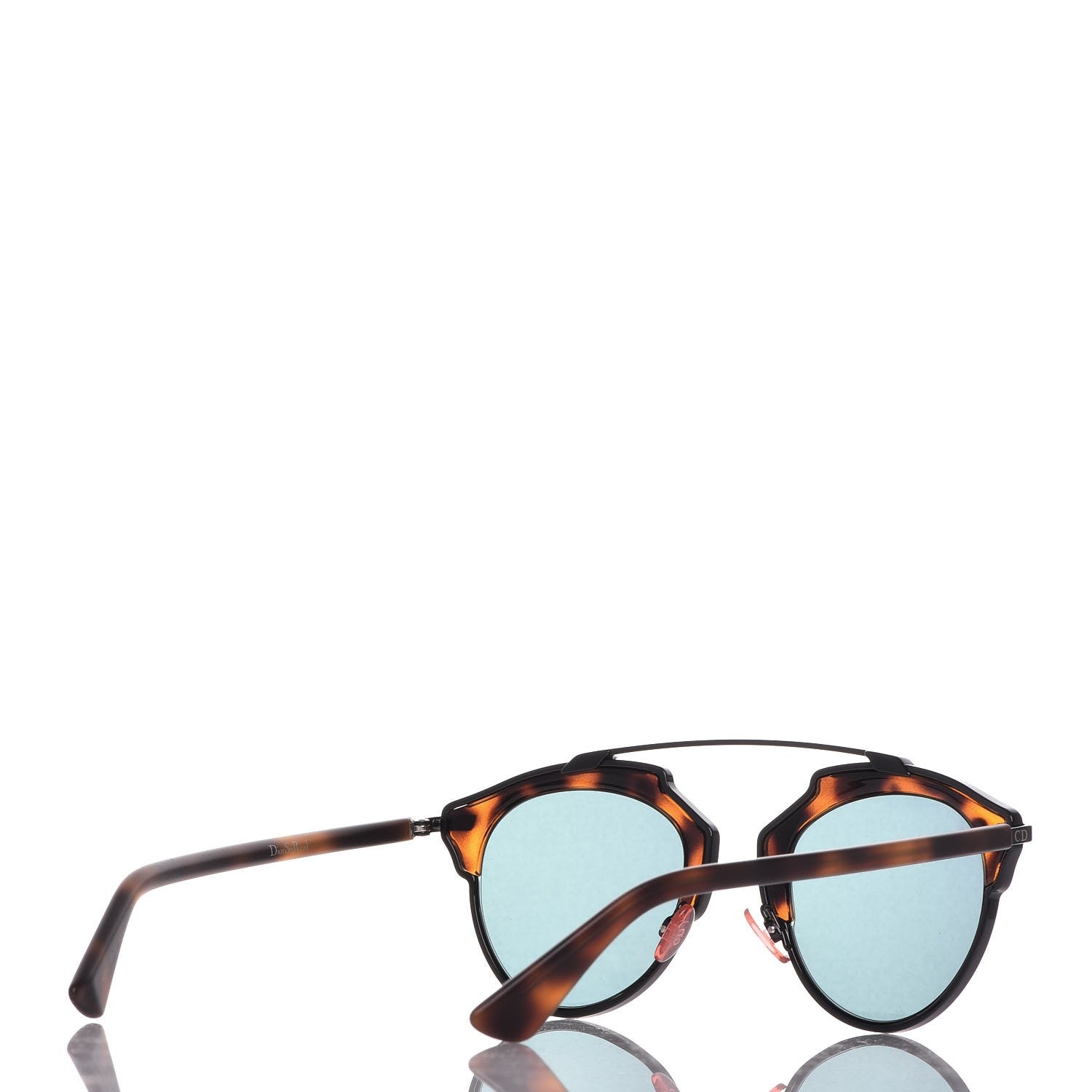 Christian Dior So Real Sunglasses Havana 4 of 10