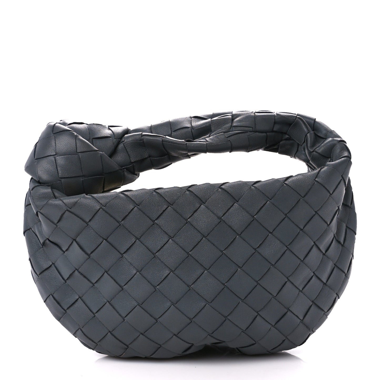 Nappa Intrecciato Mini Jodie Thunder
