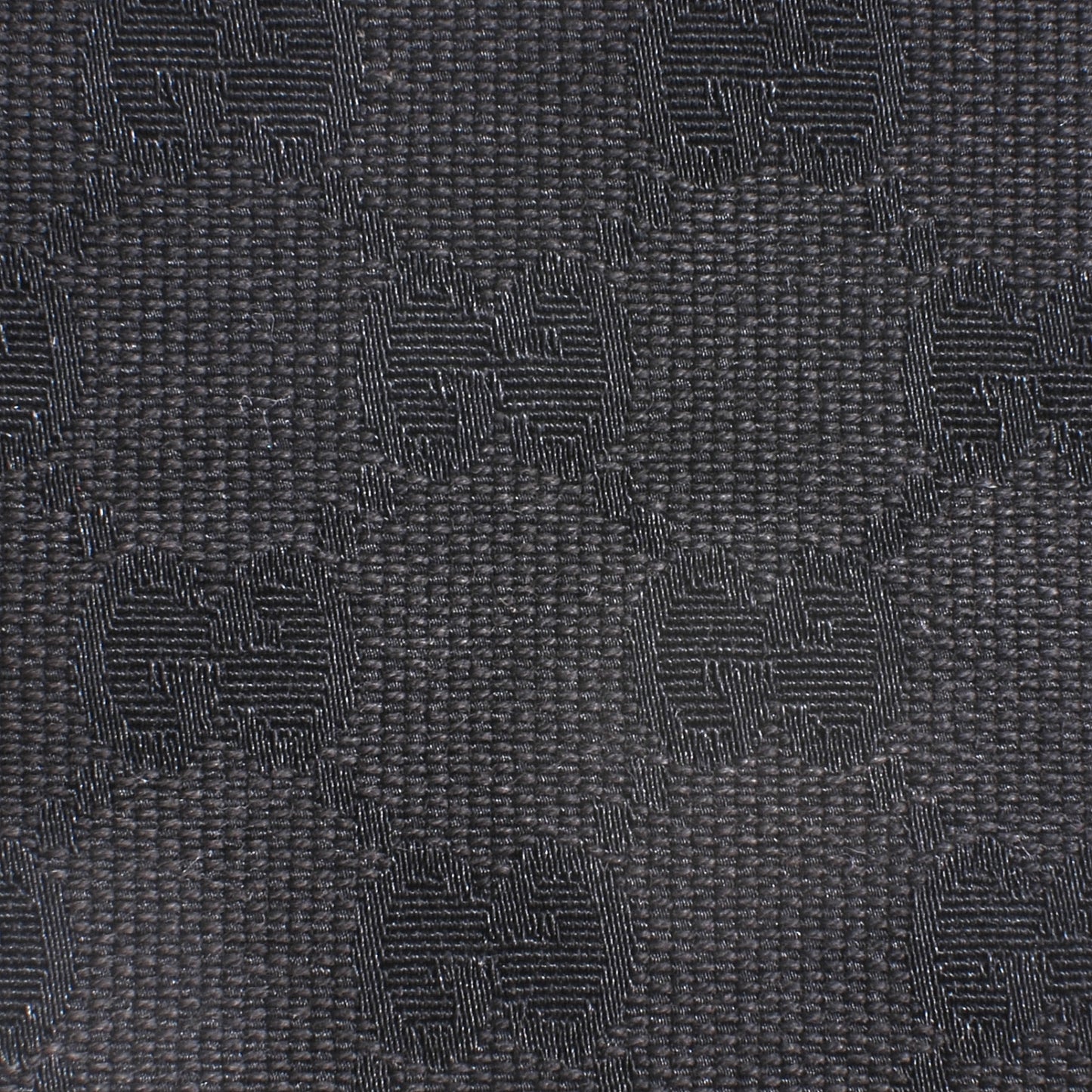 Monogram Bamboo Web Clutch Black