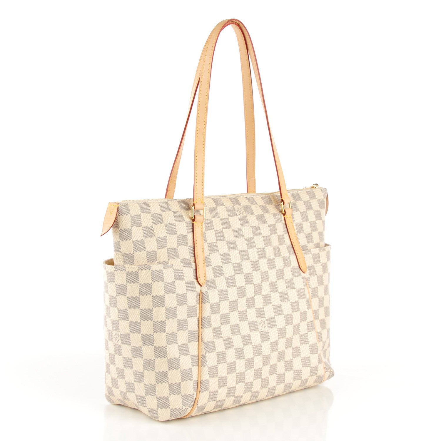 Louis Vuitton Damier Azur Totally MM 3 of 7