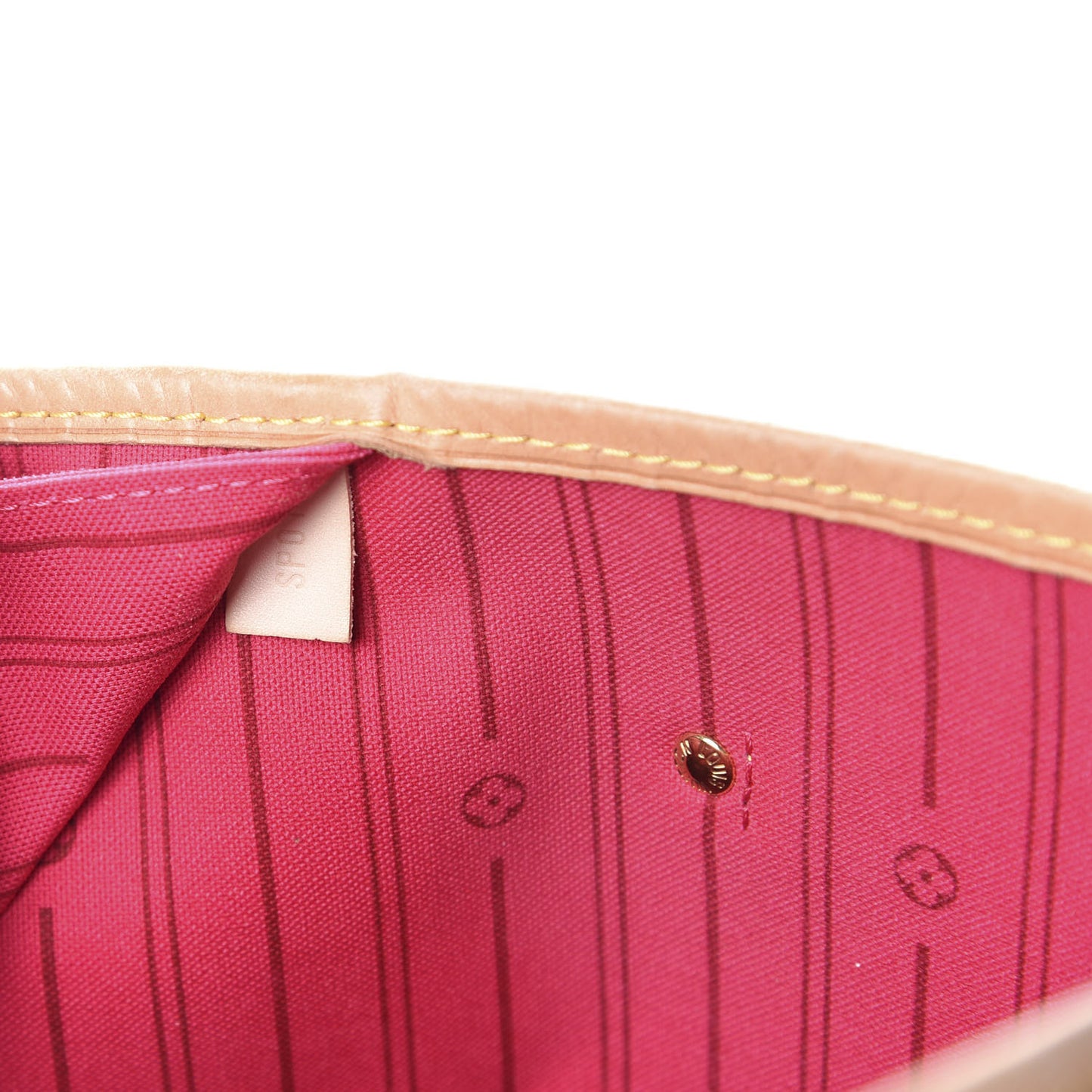 Monogram My LV Heritage Neverfull GM Fuchsia White