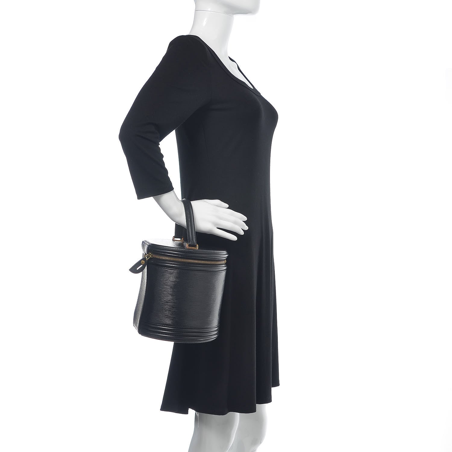 Louis Vuitton Epi Cannes Black 2 of 16