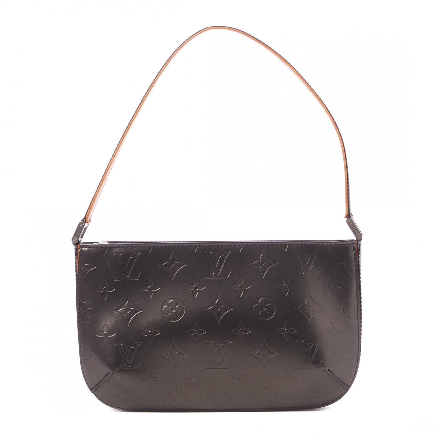 Mat Monogram Fowler Black