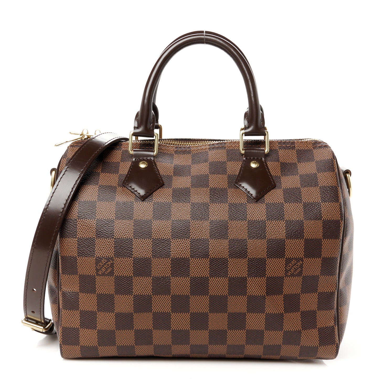Damier Ebene Speedy Bandouliere 25