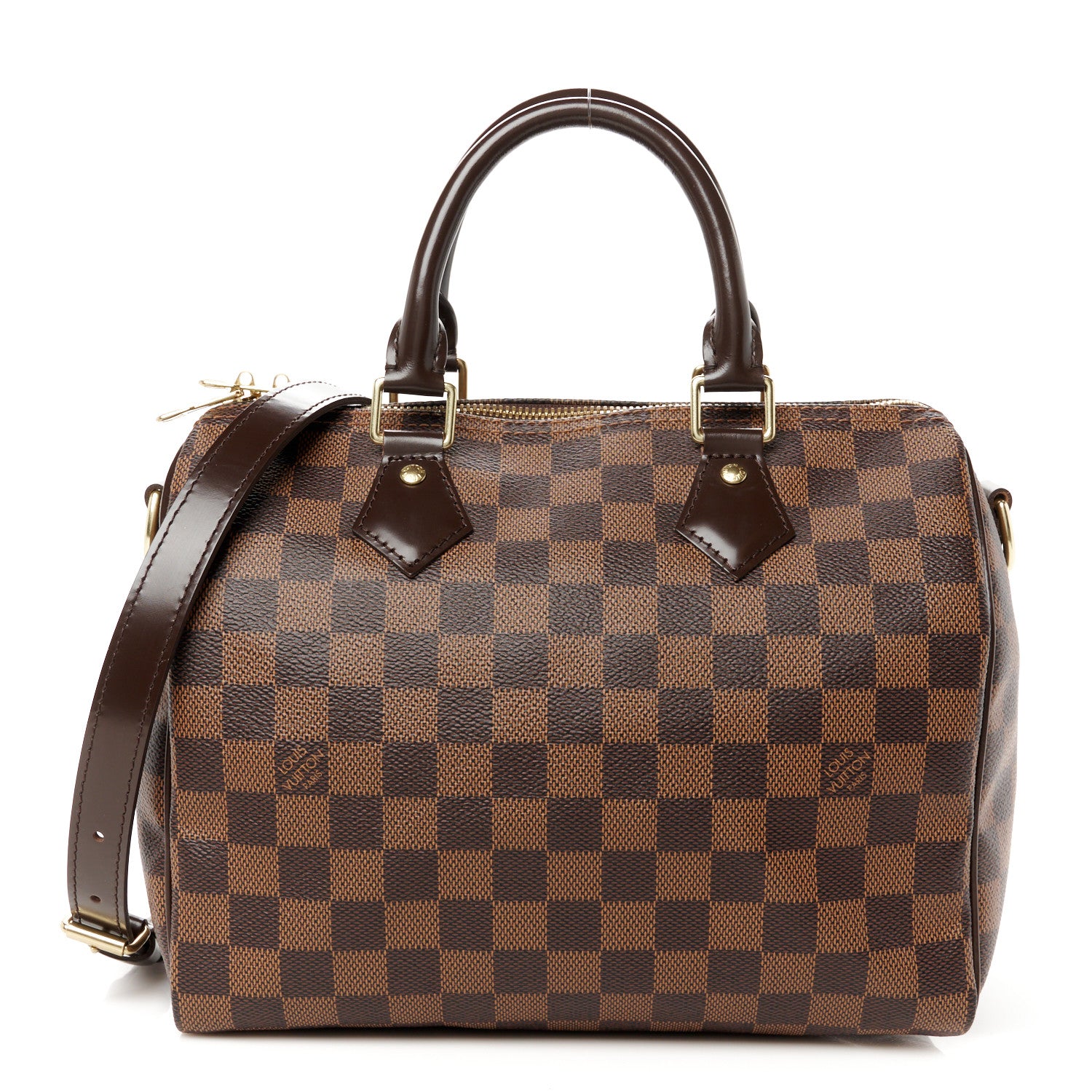 Louis Vuitton Damier Ebene Speedy Bandouliere 25 1 of 14