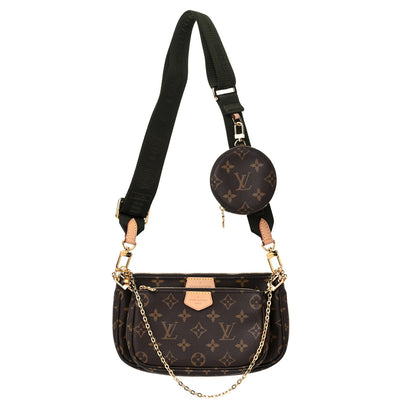Louis Vuitton Monogram Multi Pochette Accessories Kaki 1 of 12