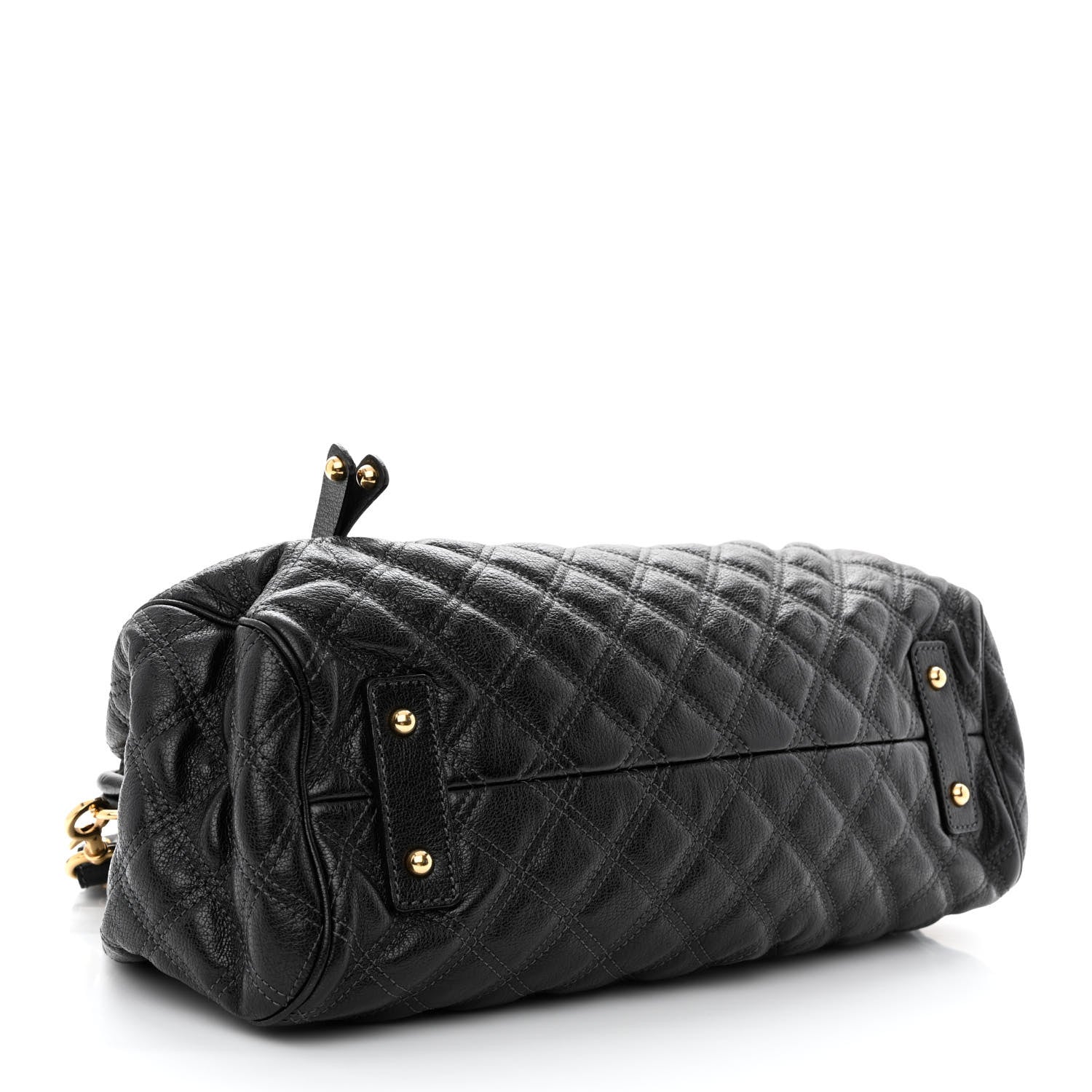 Marc Jacobs Calfskin Quilted Stam Black 4 of 15