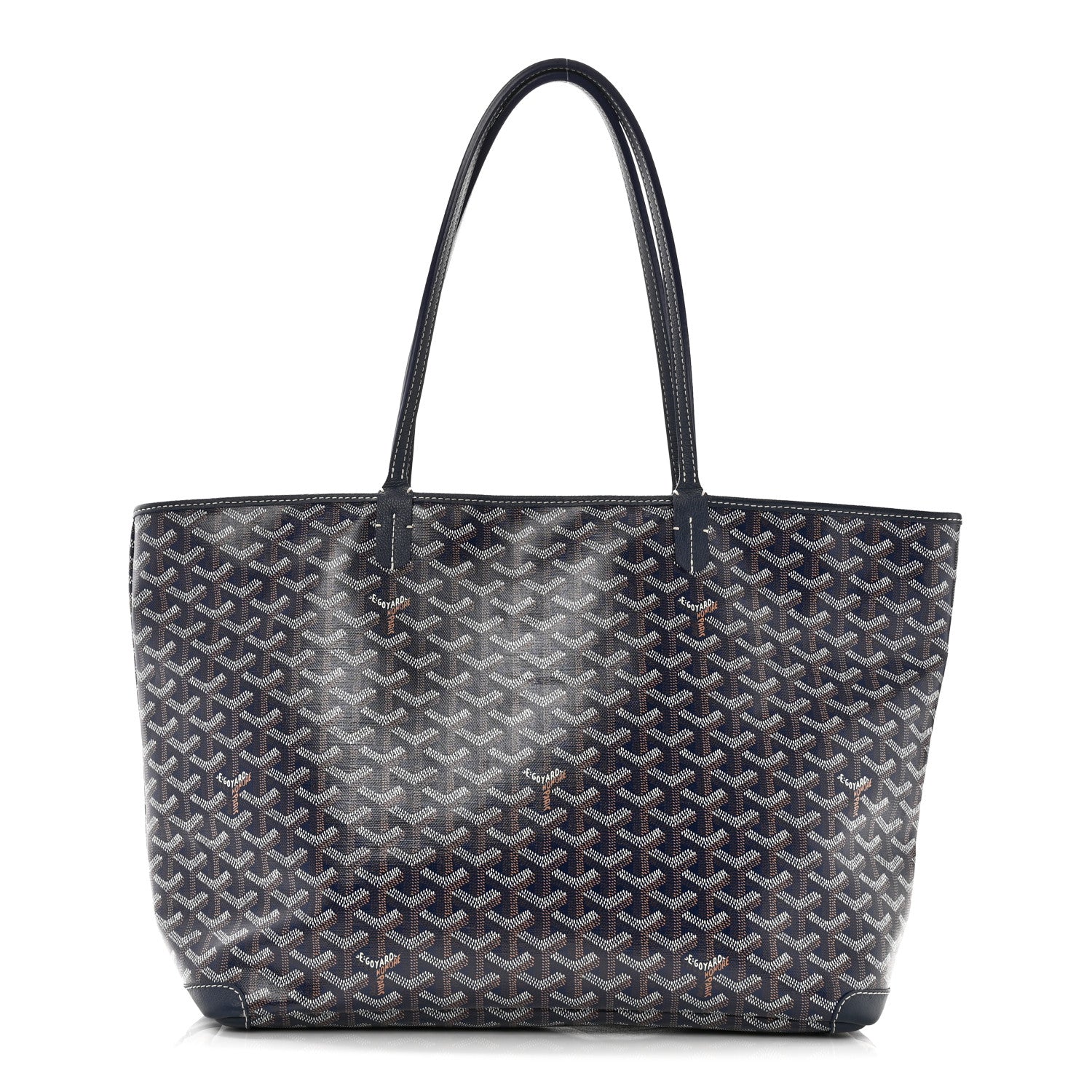 Goyard Goyardine Artois MM Navy 1 of 10