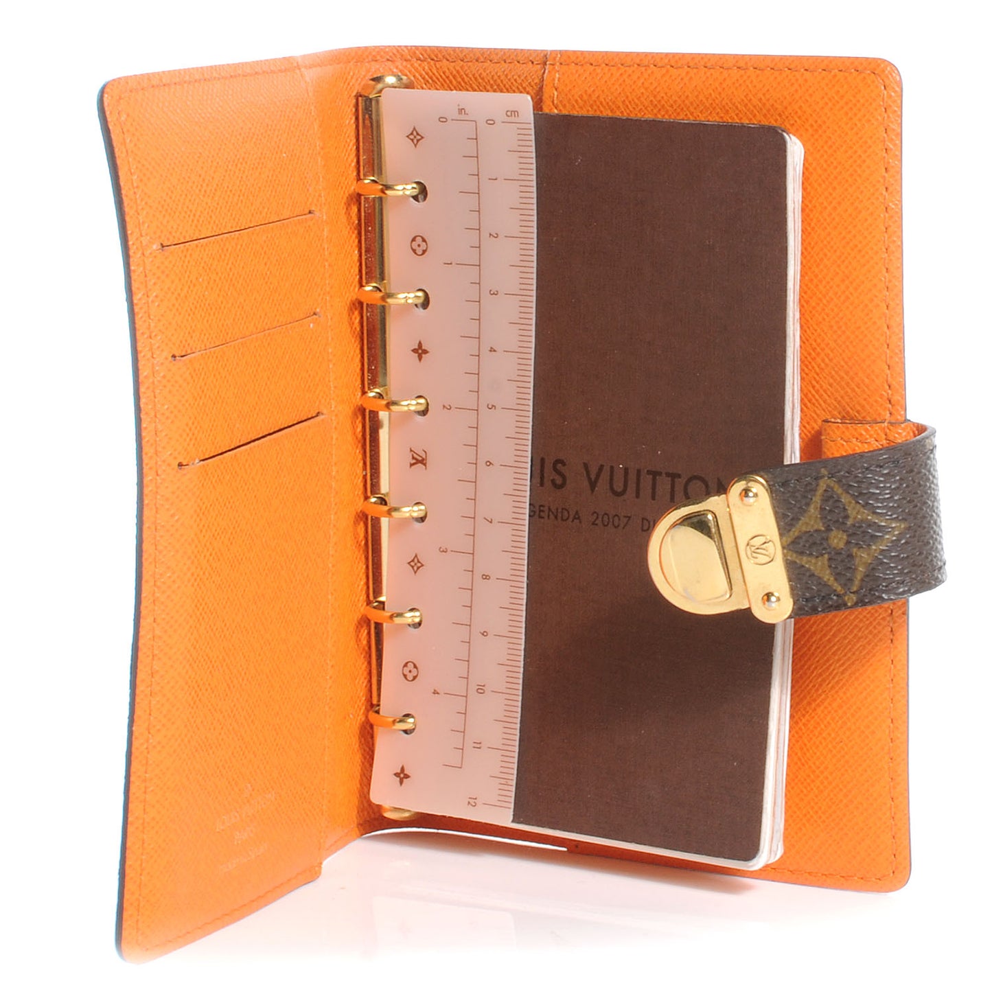 Monogram Koala Small Ring Agenda Mandarin