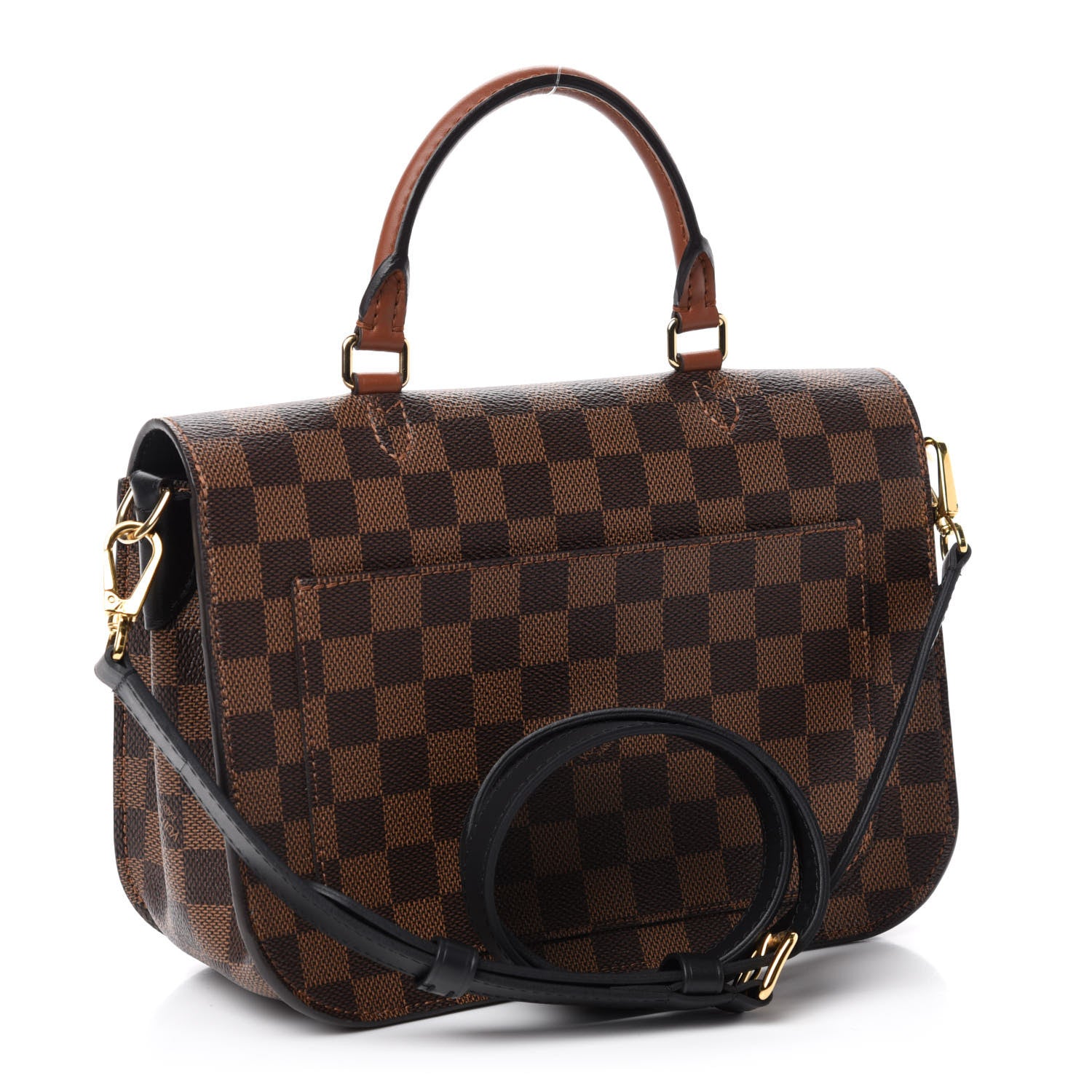 Louis Vuitton Damier Ebene Beaumarchais Black 3 of 10