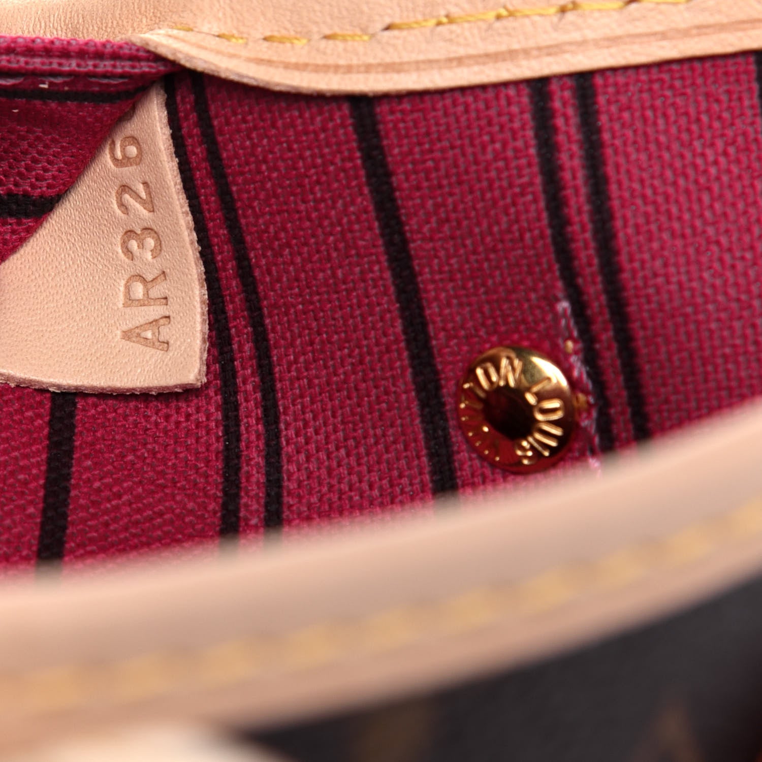 Louis Vuitton Monogram Neo Neverfull PM Pivoine 7 of 12