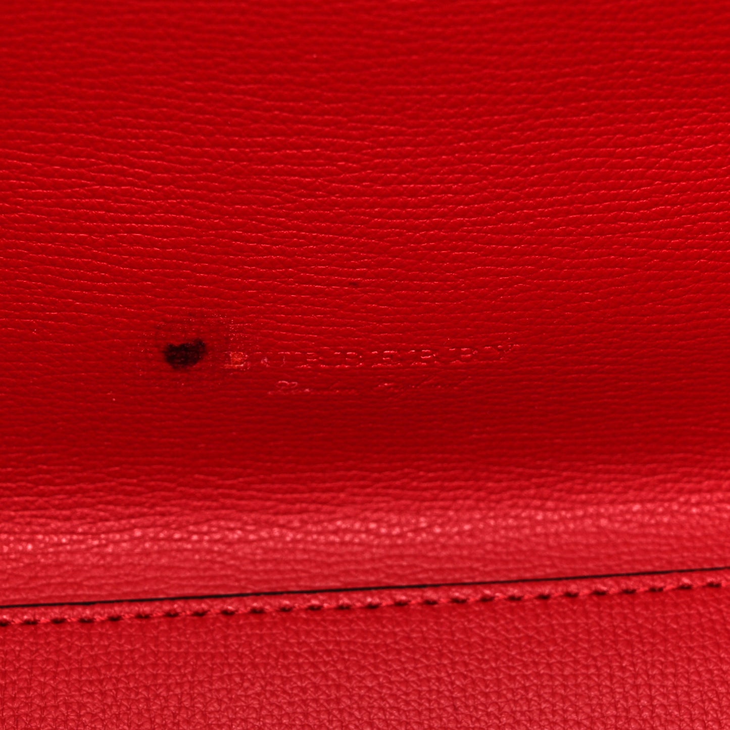 Haymarket Check Medium Reversible Tote Red