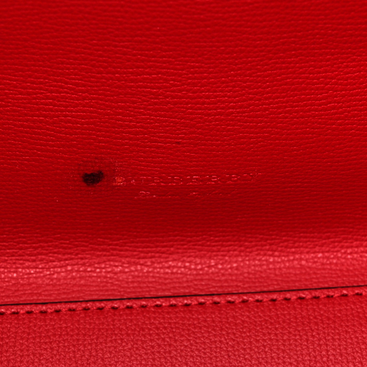 Burberry Haymarket Check Medium Reversible Tote Red 3 of 19