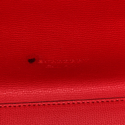 Burberry Haymarket Check Medium Reversible Tote Red 3 of 19