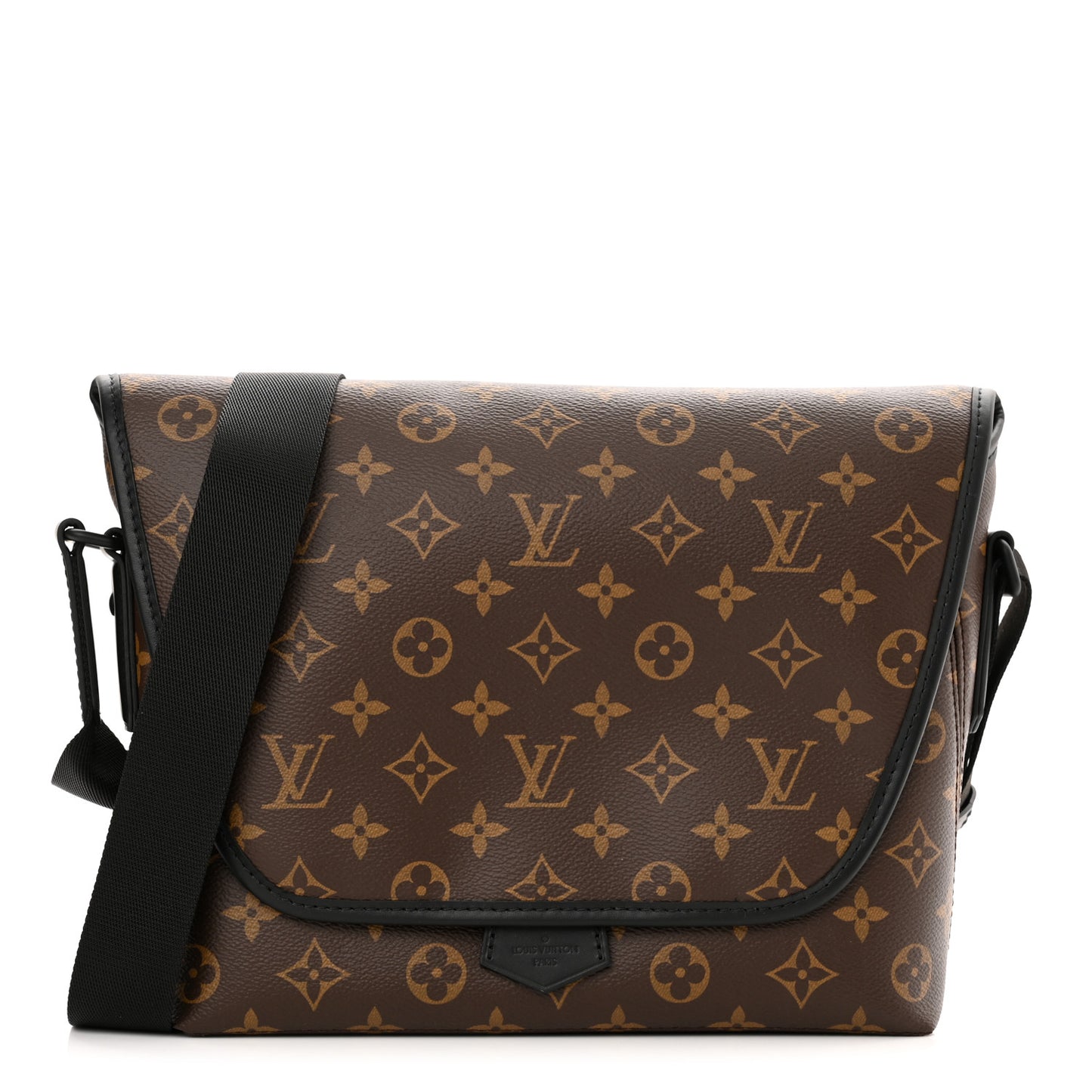 Monogram Macassar Magnetic Messenger