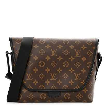 Louis Vuitton Monogram Macassar Magnetic Messenger 1 of 10