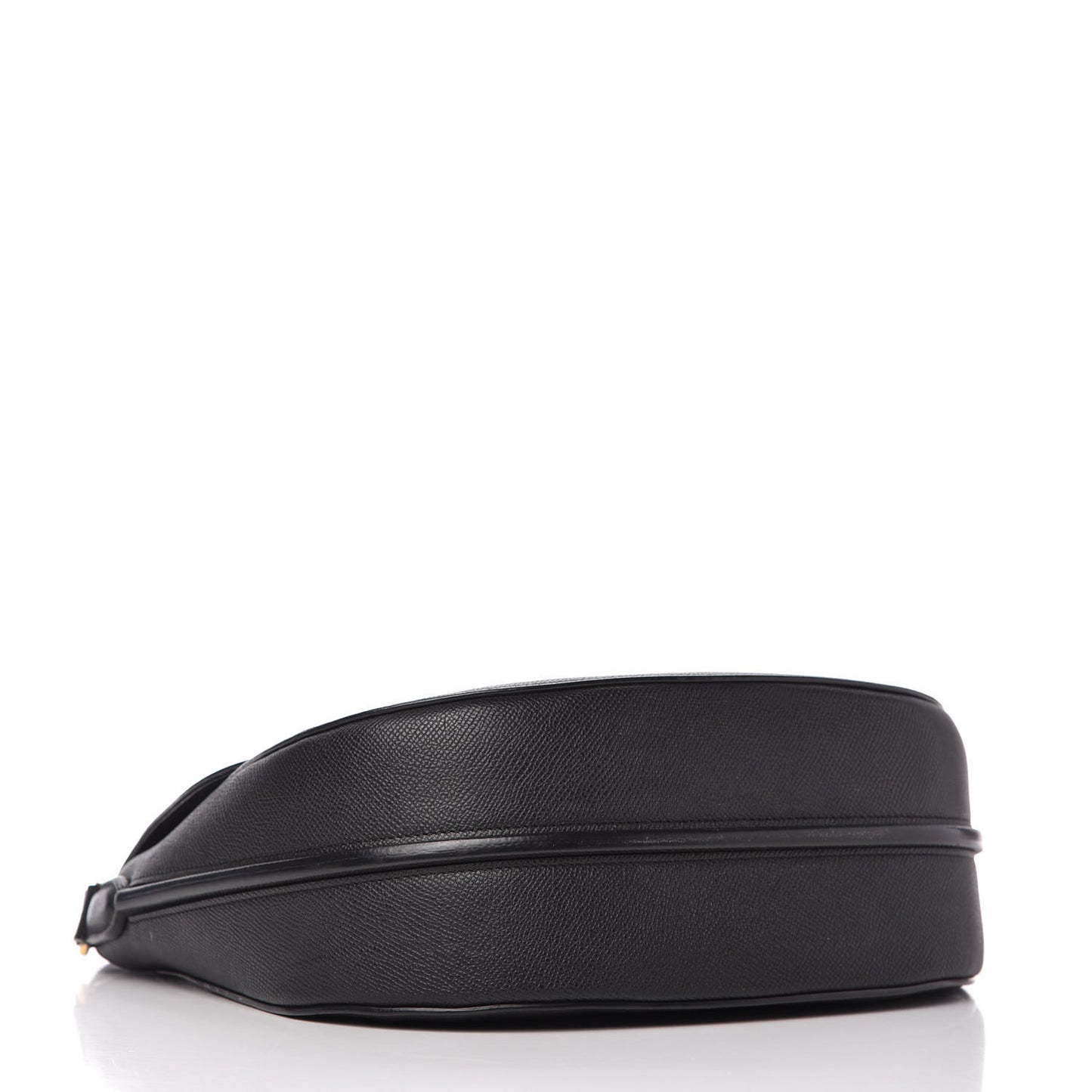 Grained Calfskin Medium Trotteur Black