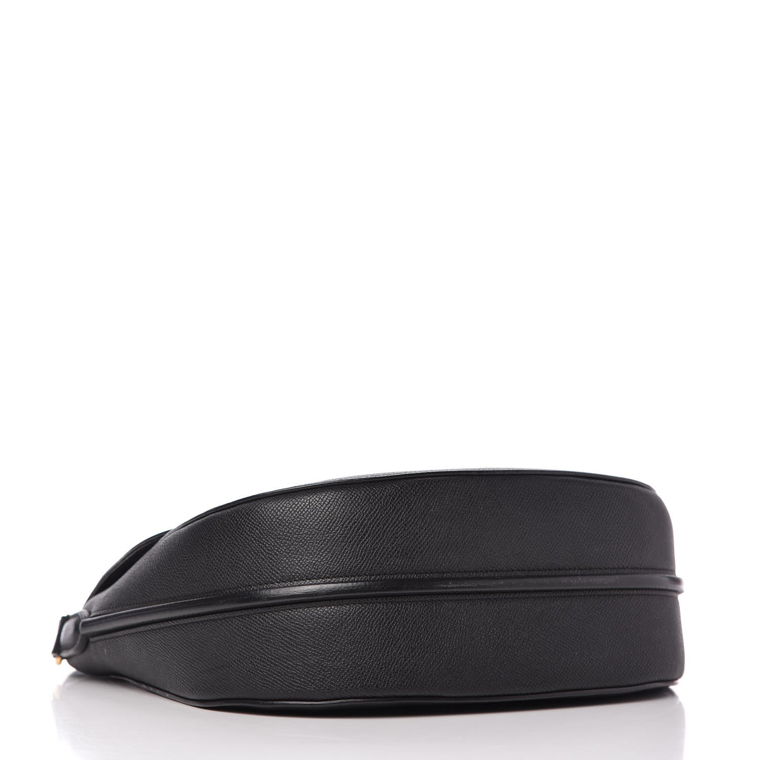 Celine Grained Calfskin Medium Trotteur Black 6 of 17