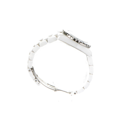 Chanel Stainless Steel Ceramic 33mm J12 Quartz Watch White 4 of 8
