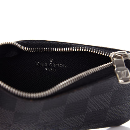 Louis Vuitton Damier Graphite Key Pouch 6 of 7