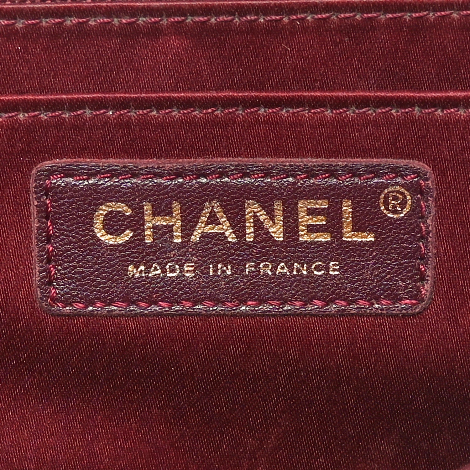 Chanel Lambskin Quilted Medium Golden Class Flap Black 6 of 10