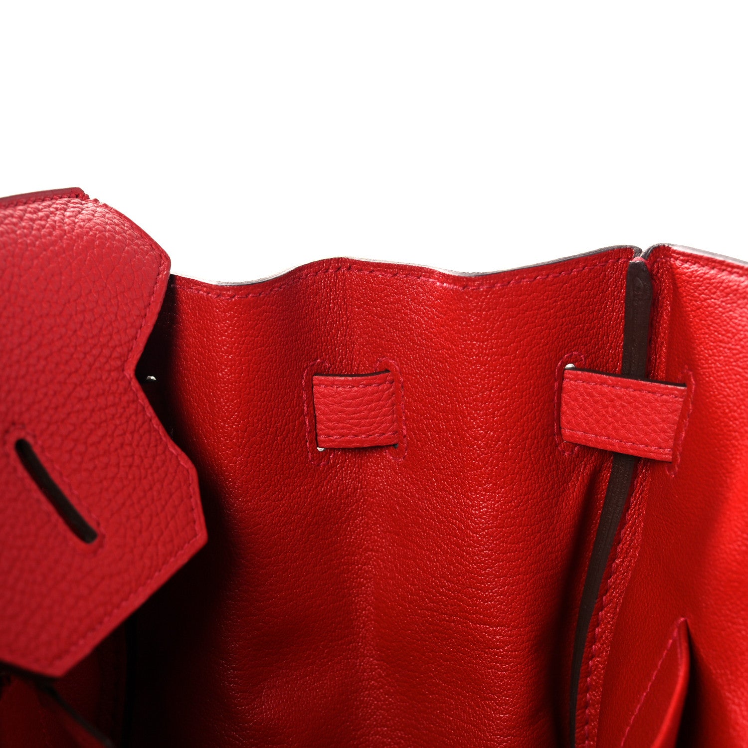 Hermes Togo Birkin 35 Geranium 16 of 37