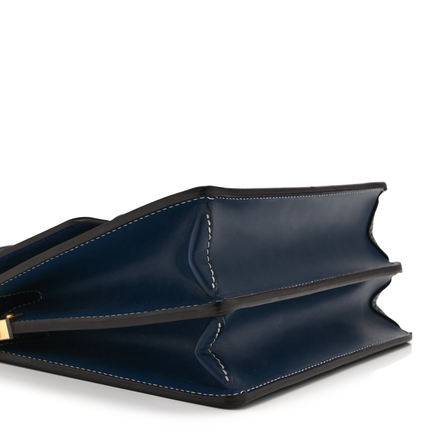 Denim Monogram Jacquard Dauphine MM Bleu